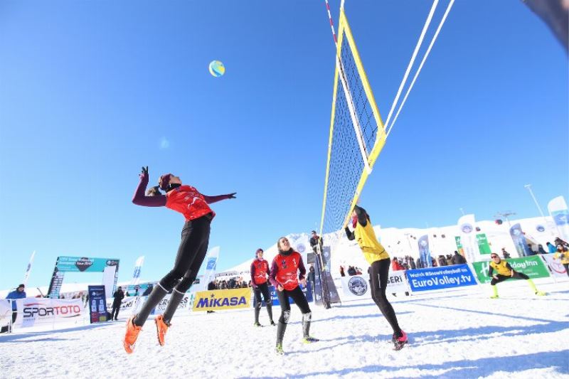 Kar voleybolu Avrupa Kupası Kayseri Erciyes