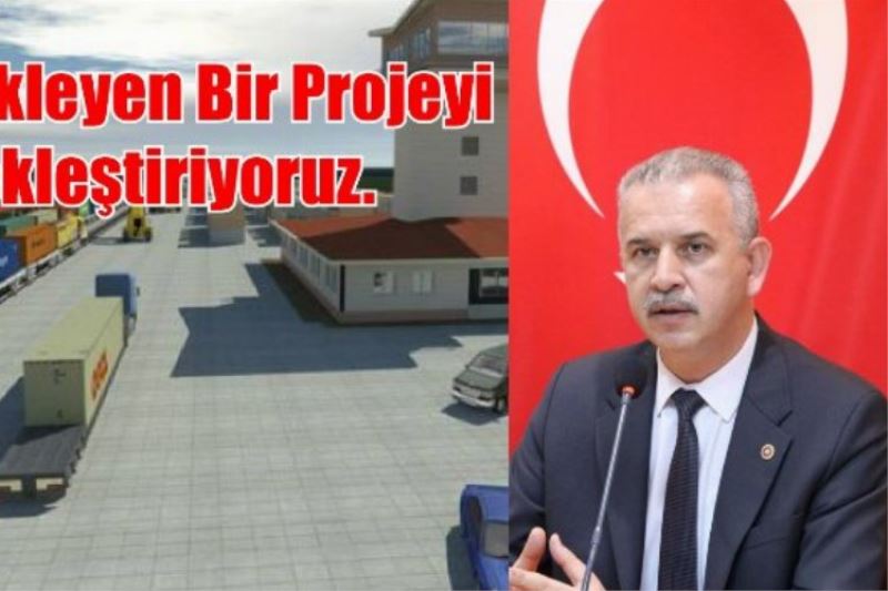 Milletvekili Yavuz Ergun; “Yıllardır bekleyen projeleri bir bir yapıyoruz”