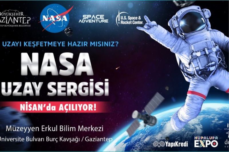 NASA Sergisi Gaziantep