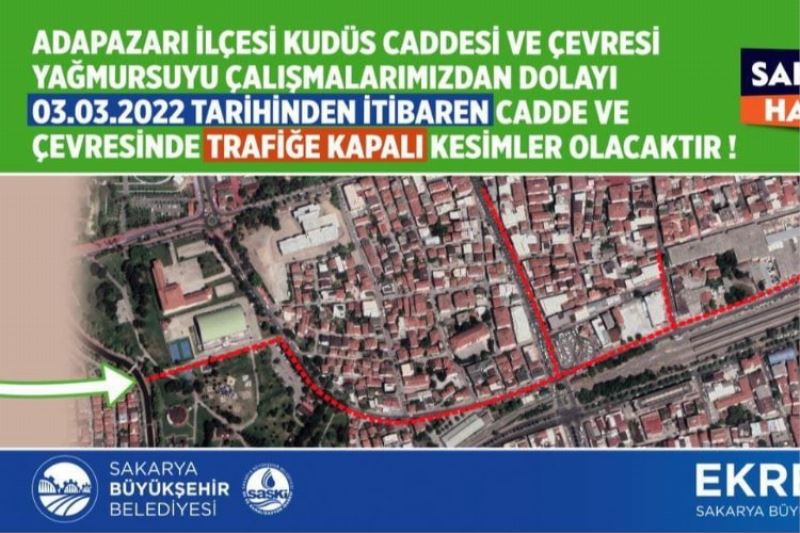 Sakarya Büyükşehir’den sürücülere önemli uyarı