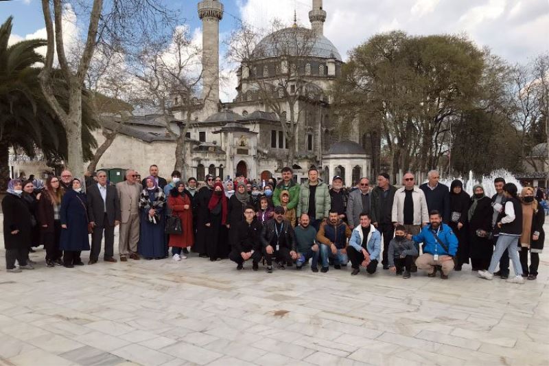 Bursa DAĞDER üyelerinden İstanbul