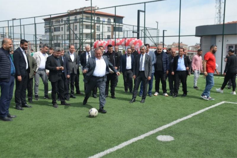 Kilis Abdi Bulut Spor Merkezi açıldı 