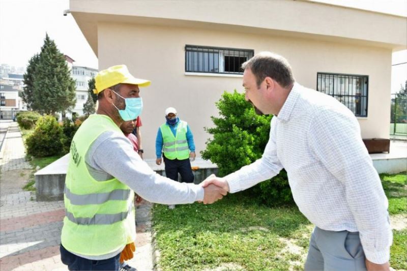 İzmir Çiğli Belediyesi’nden temizlik seferberliği