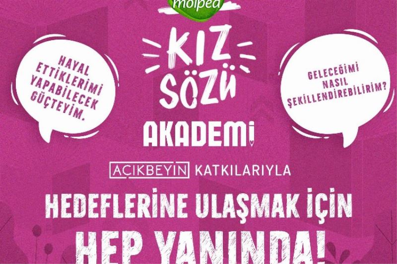 Molped Kız Sözü Akademi’ye başvuru rekoru 