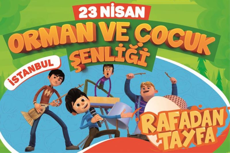 OGM’den 23 Nisan’da Orman ve Çocuk Şenliği 