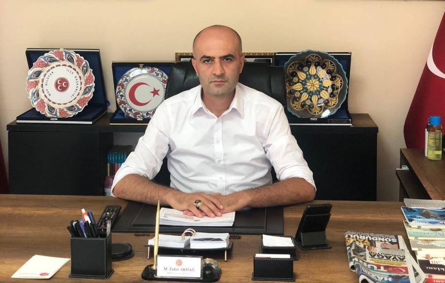 MHP’li Başkan Akdağ’dan 23 Nisan mesajı!