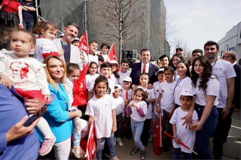 İmamoğlu: Ülkemizin geleceği çok aydınlık 