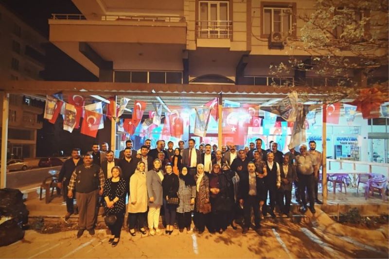 İYİ Partililer iftar programında buluştu