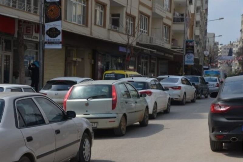 Kilis’te 50 bin 589 araç var