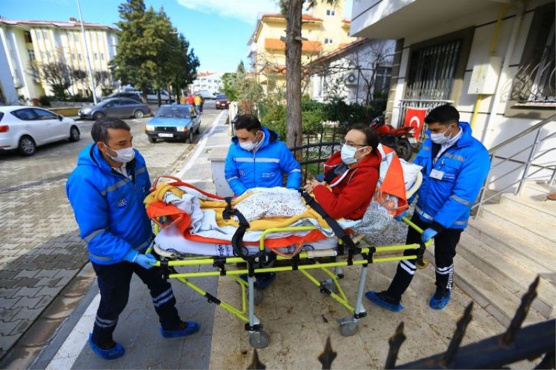 Muğla Büyükşehir bayram tatilinde tüm ekipleriyle görev başında