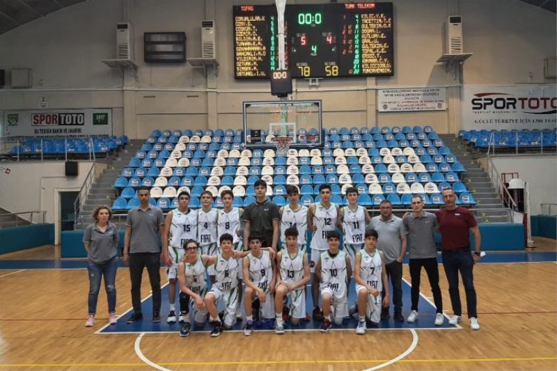 TOFAŞ U14 dördüncü oldu