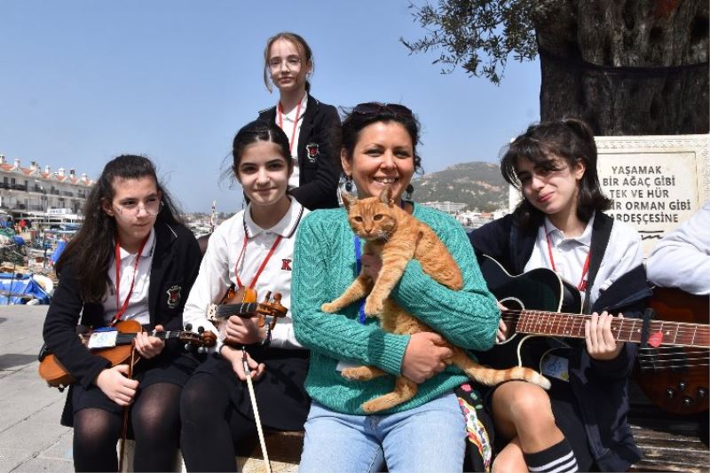 Sokak hayvanları için Bahar Kermesi