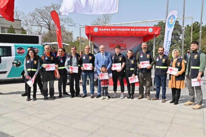 Manisa Büyükşehir araç filosuna 6 milyon liralık takviye