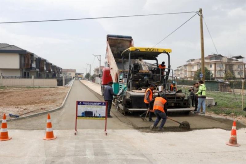 Bursa İnegöl Turgutalp Mahallesinde çalışmalar başladı