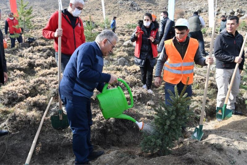 Daha yeşil bir Kayseri için 66 milyon TL