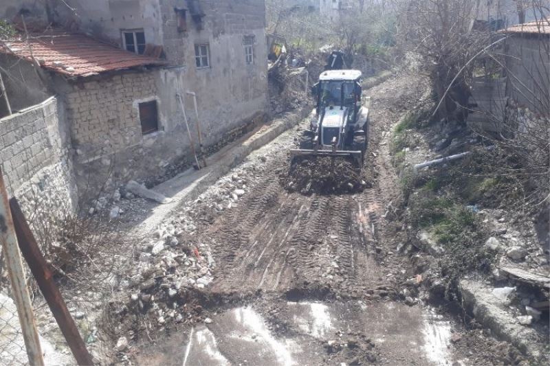 MASKİ önlemi alıyor, taşkın sorunları bitiyor