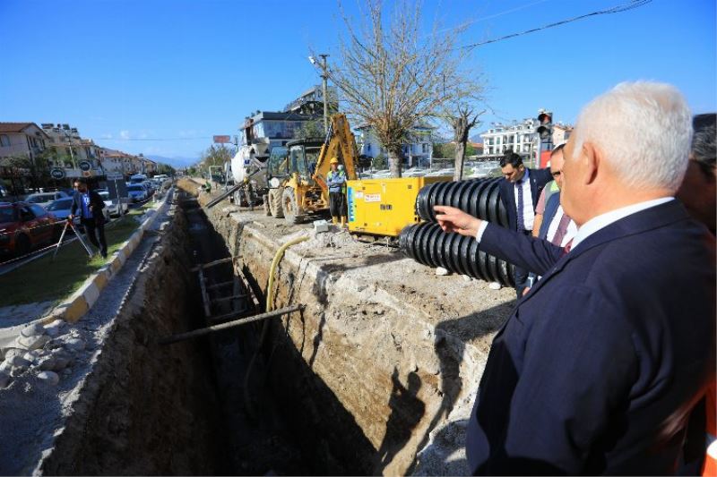 Muğla Fethiye AAT ile en az 25 yıllık atıksu ihtiyacı karşılanacak