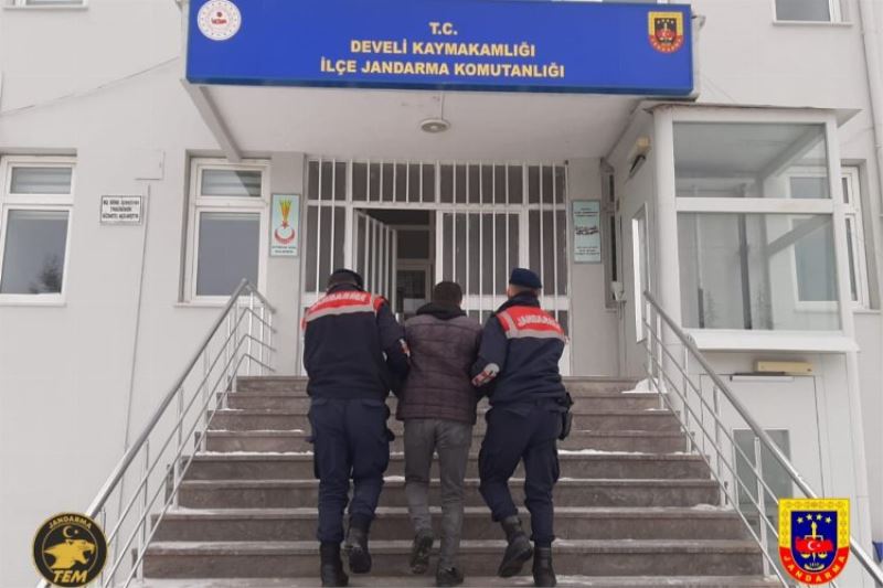 Kayseri jandarmasından FETÖ operasyonu