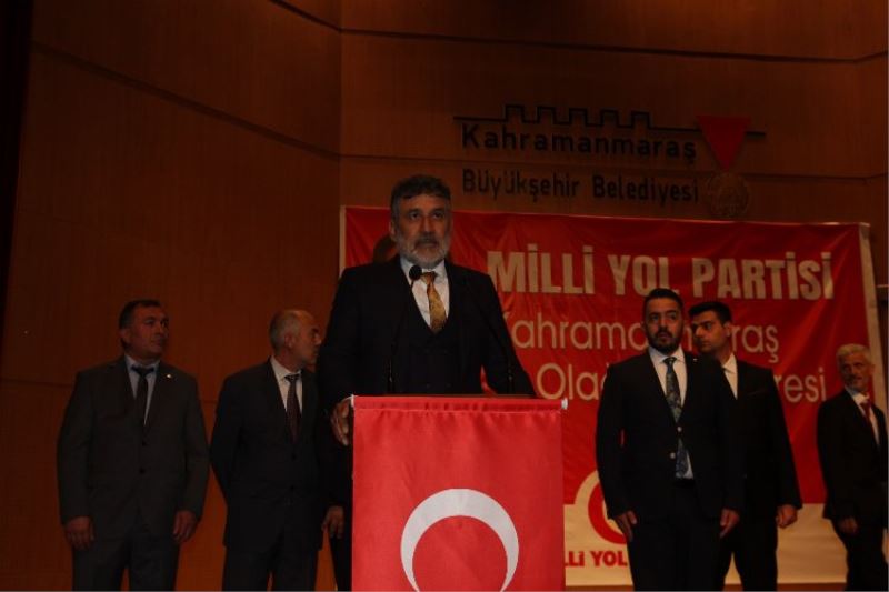 Genel Başkan Çayır: Milli Yol Partisi, bir inkılabî harekattır 