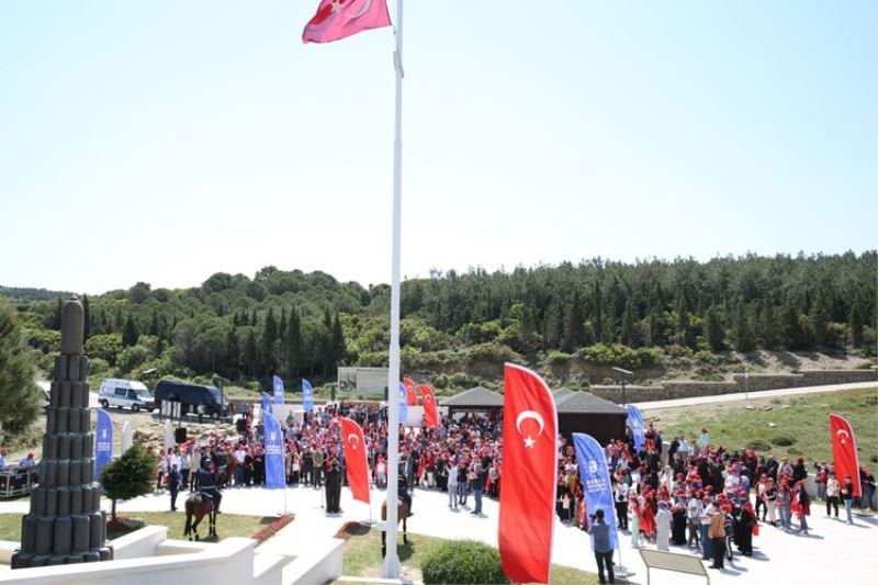 107 yıl sonra Bursa aynı ruhla Çanakkale