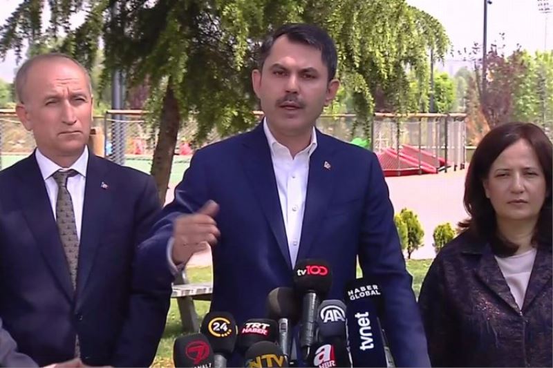 Bakan Kurum: 1 pist acil inişler için açık kalacak