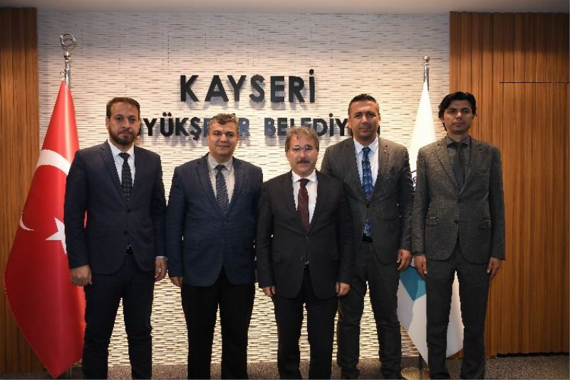 Büyükşehir ile Kayseri Sağlık Müdürlüğü arasında  