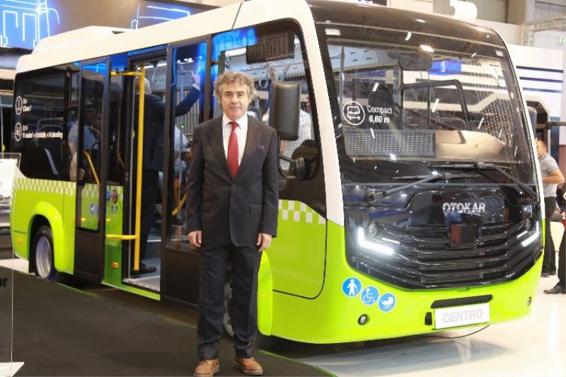 Otokar yeni araçlarıyla Busworld