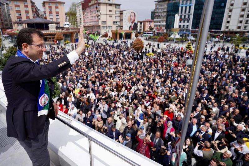 İmamoğlu, Rize’den sinyal mi verdi?