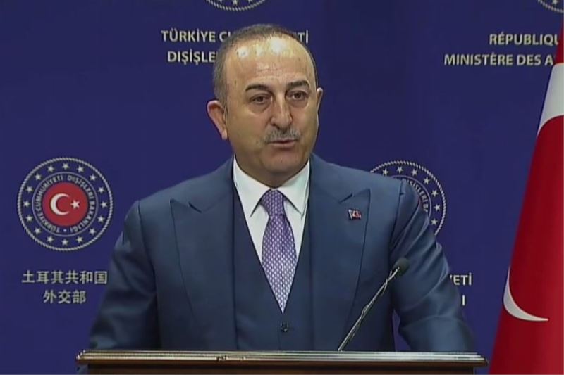 Çavuşoğlu: Mülteci ölümlerinde Yunanistan ve AB