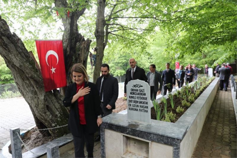 Uzun Hasan Türbesi ve Mesire Alanı  Hıdırellez coşkusuyla ziyarete açıldı