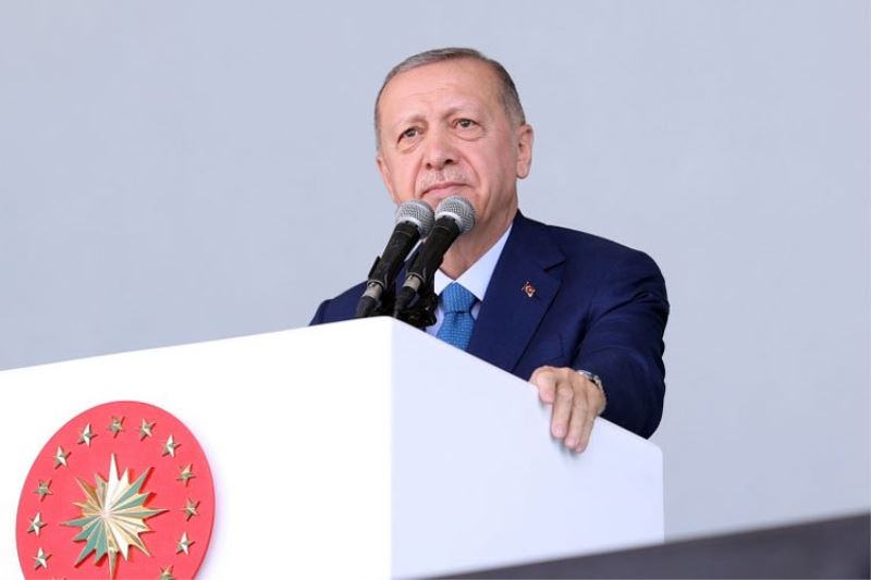 Cumhurbaşkanı Erdoğan