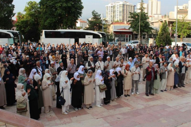 Hacı adayları Bilecik