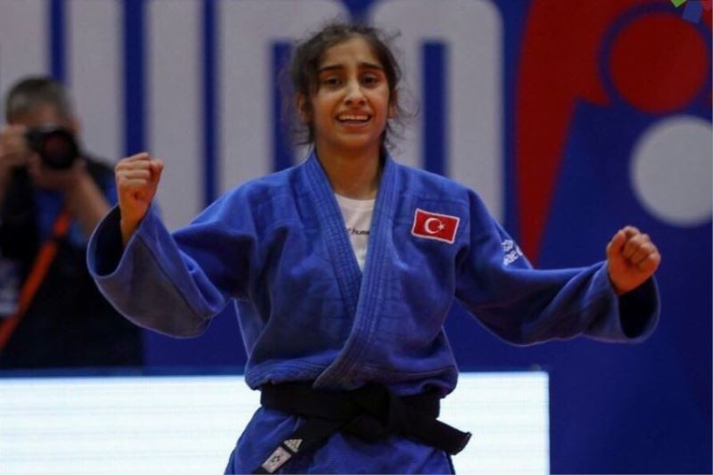 Judoda gururlandıran başarı... Manisalı Zilan Ertem Avrupa Şampiyonu oldu