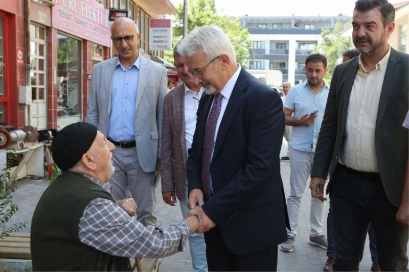 Bursa Nilüfer Belediye Başkanı Erdem