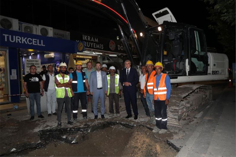 Kudüs Caddesi güçlü altyapı ağıyla buluşuyor