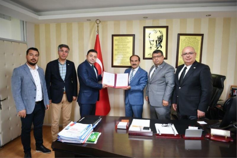 Kayseri OSB yetki belgesini aldı