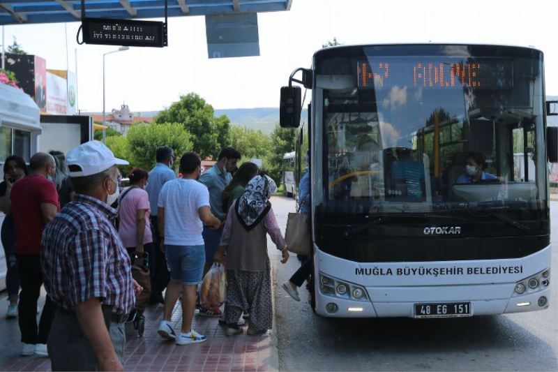 Muğla nüfusunun 236 katı yolcu taşıdı