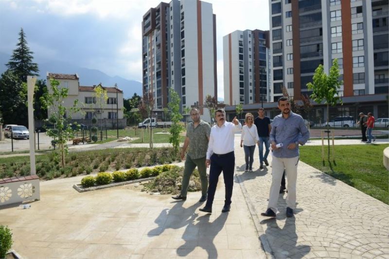 Yıldırım Değirmenönü parkı