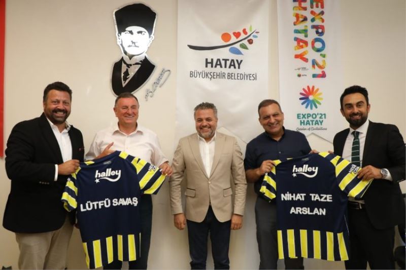 Fenerbahçeli eski futbolculardan Hatay