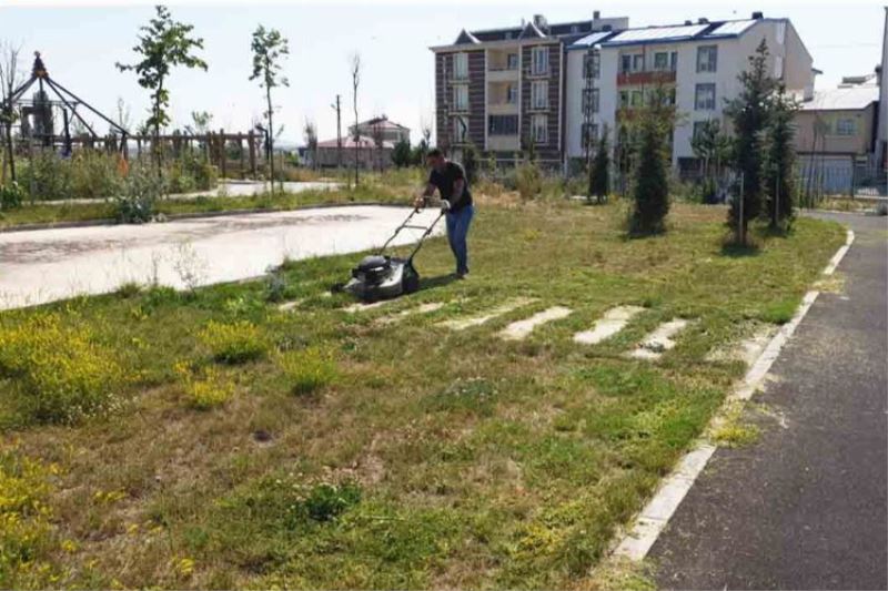 Kars yeşil alanlarıyla konuşulacak