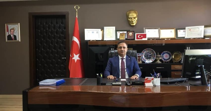 Kaymakam Yavuz, “24 Temmuz Gazeteciler ve Basın Bayramı Günü” münasebetiyle mesaj yayınladı