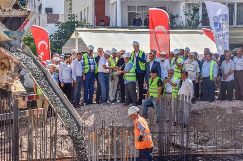 Karacabey Yeniköy’e yeni cami