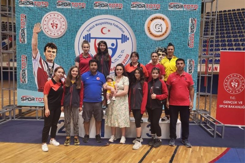 Gaziantepli sporculardan üç ilde farklı başarı