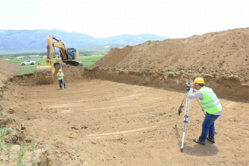 DESKİ’den Beylerli’ye doğal atık su arıtma tesisi