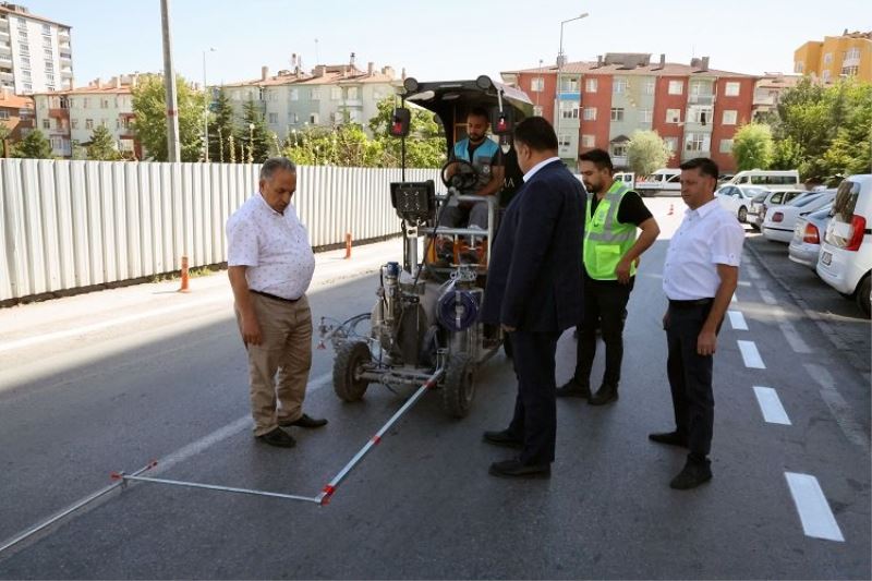 Kayseri Talas kendi kendini çiziyor