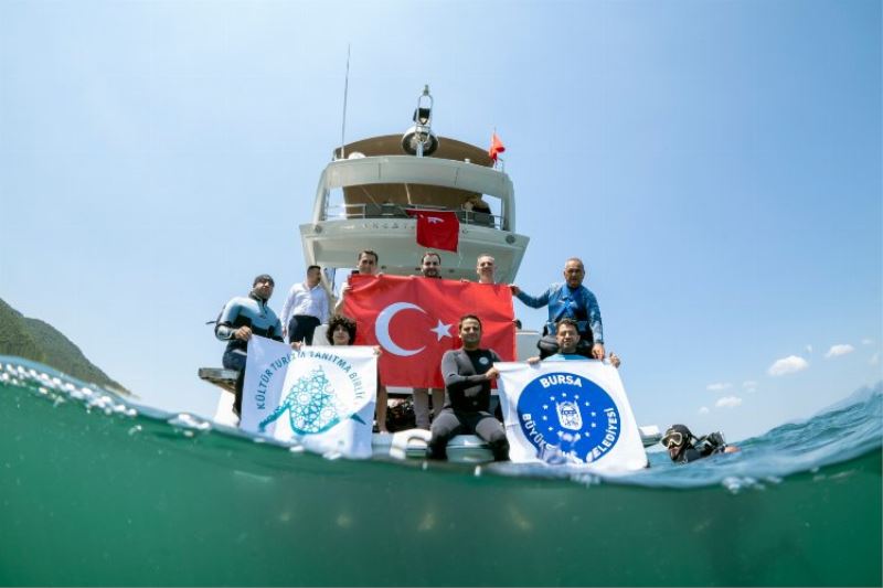 Bursa Gemlik Körfezi’nde ‘bayram