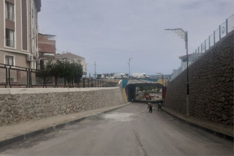 Trafiği rahatlatacak alternatif yol hizmete açılıyor