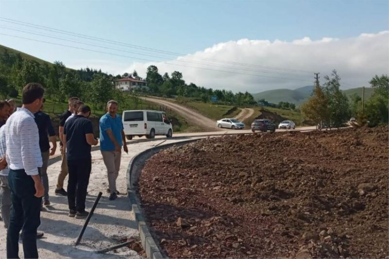 Perşembe Yaylası’nda çalışmalar tam gaz