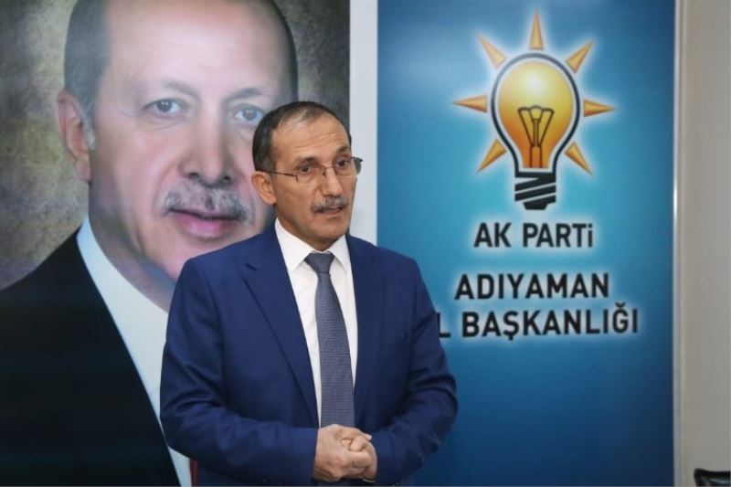 Dağtekin’den AK Parti’nin 21’inci Kuruluş Yıldönümü mesajı