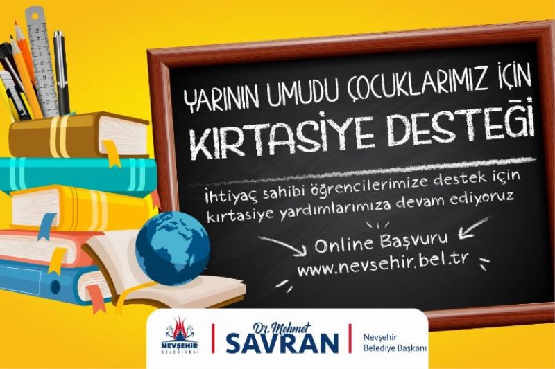 Nevşehir Belediyesi’nden esnaf ve ihtiyaç sahiplerine destek